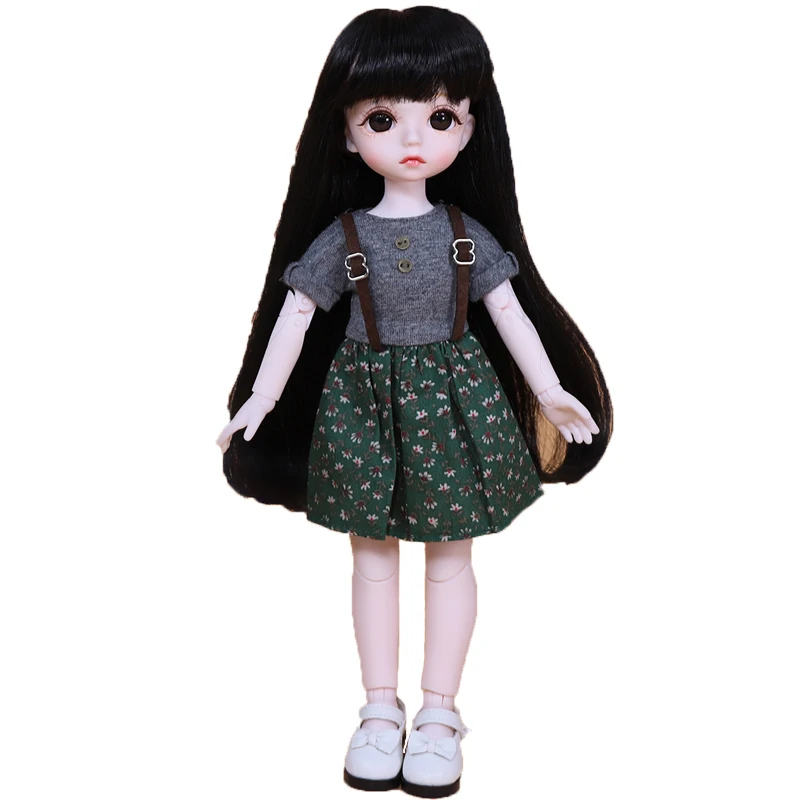 DBS мечта фея кукла 1/6 BJD механическое совместное тело включая кожу головы парик