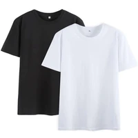 summer fashion brand mens t shirt slim fit o neck short sleeve muscle fitness casual breathable cotton top basic t shirt 2021