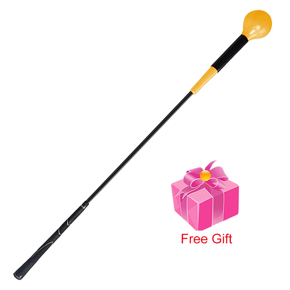 

115CM Golf Swing Training Aid Golf Warm-up Rod Practices Golf Stick for Adults Golf Swing Trainer Golf Accessories Dropshipping