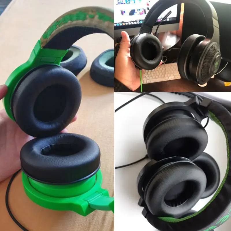 1 пара амбушюры для Razer Kraken Pro 90 мм | Электроника