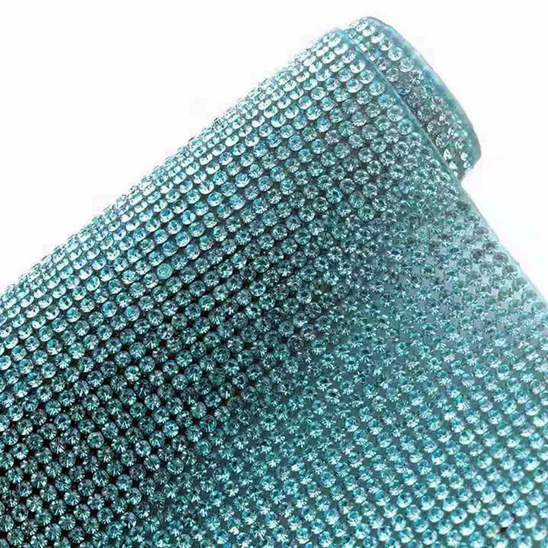 24*40 см триммы со стразами Цвет черный/красный/зеленый/прозрачный Железный дизайн