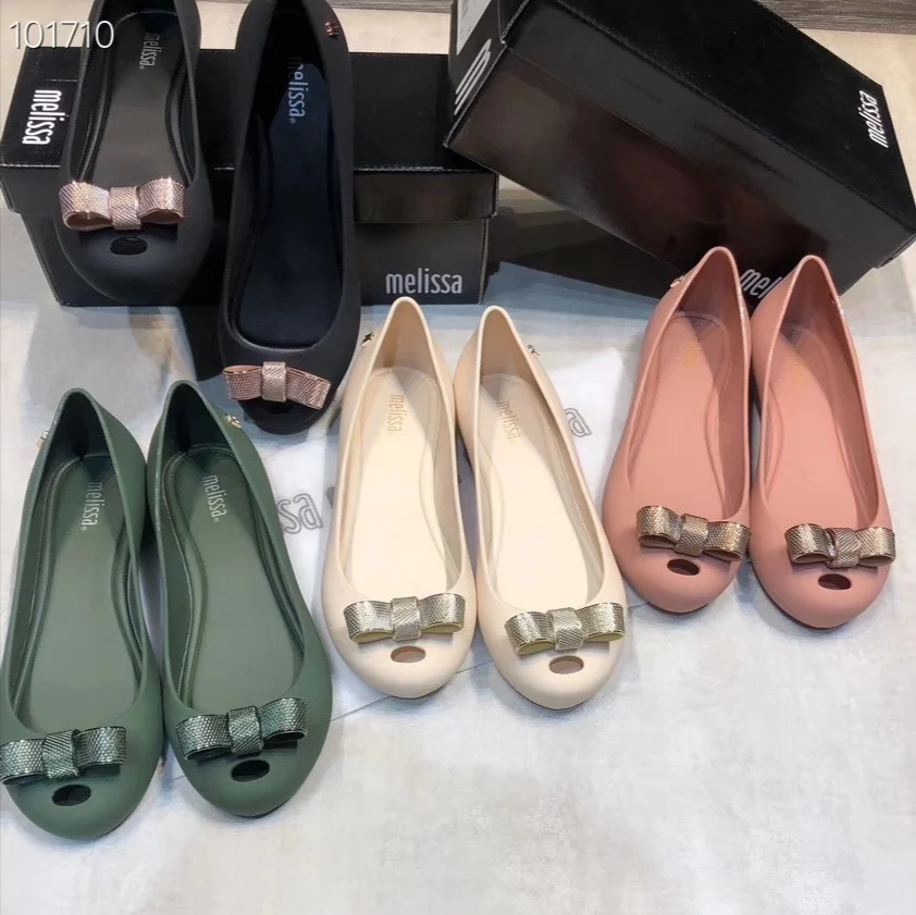 Melissa/оригинальная прозрачная обувь женские сандалии Melissa Новинка 2020 года модная