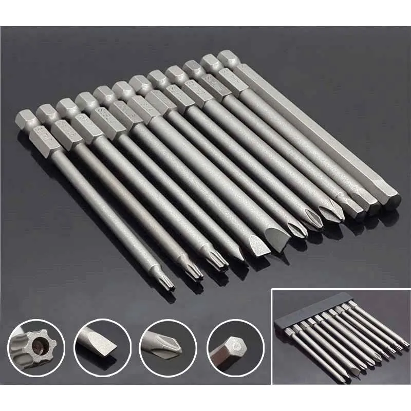 10 шт. магнитный держатель для отверток шестигранные Отвертки Phillips Torx|Отвертка| |