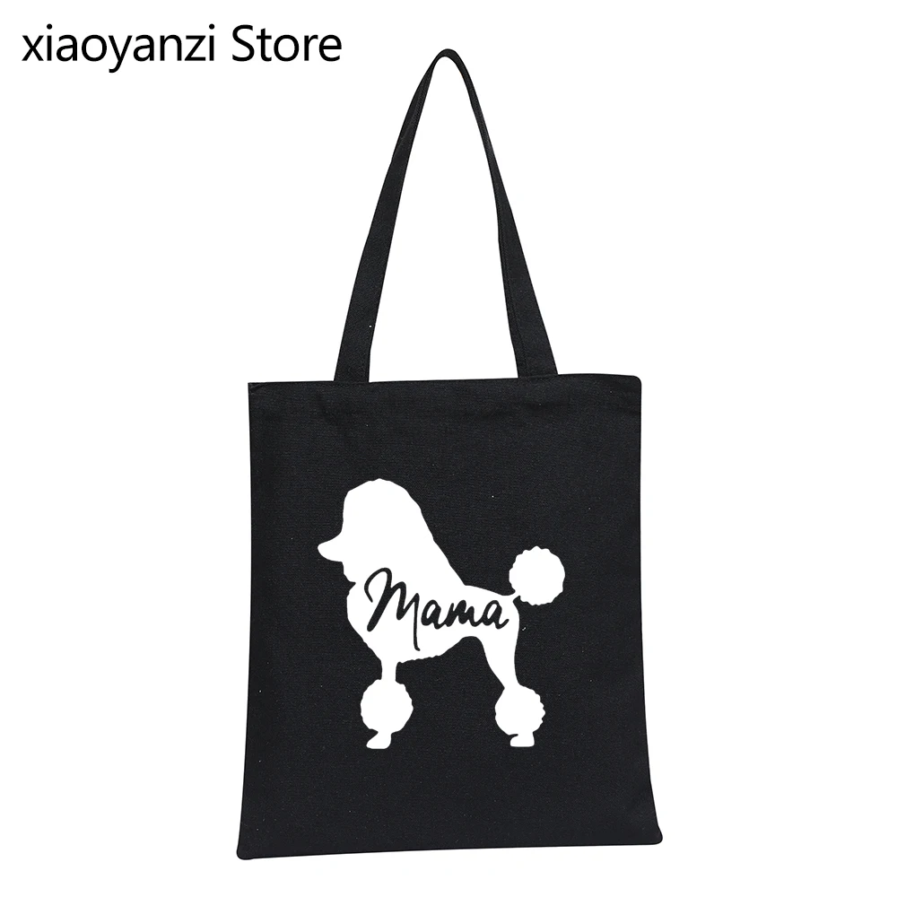 

Сумочка для собак и мам, сумка-пудель, подарки для владельца собаки на день матери, сумки для покупок для любителей домашних животных, одежда...