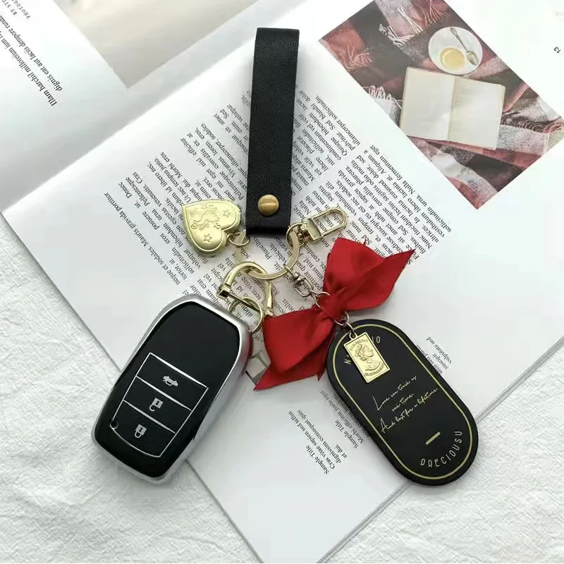 2020 кожаный чехол для автомобильного ключа из ТПУ Аксессуары Защитные чехлы