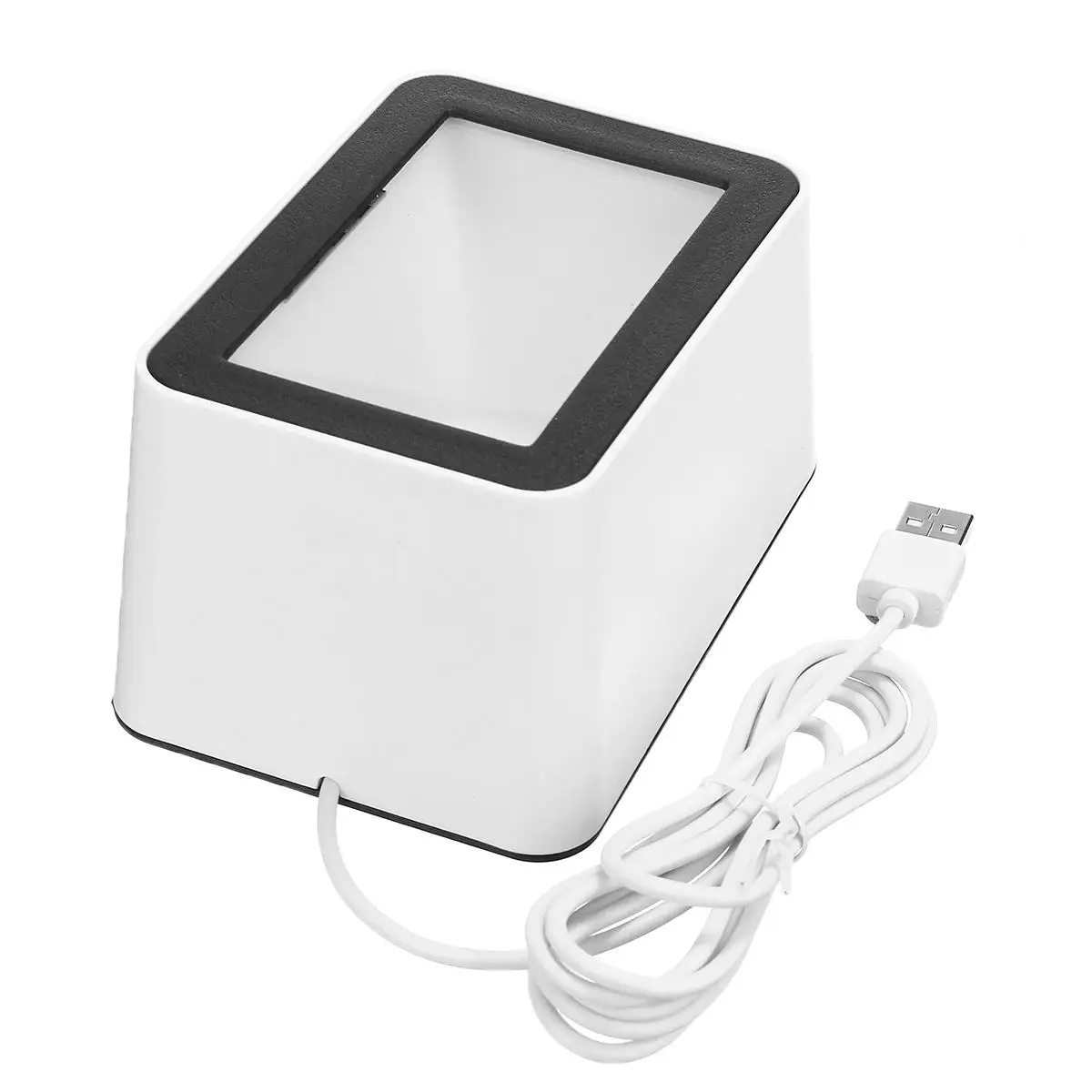 Проводной сканер штрихкодов USB Универсальное сканирование Hands-free сканирование qr-код 1D и 2D считыватель кодов для магазинов супермаркетов