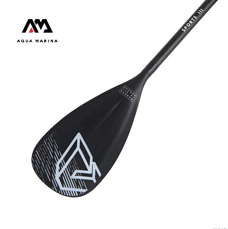 Аква Марина весло SPOTRS III серфинг с веслом доска алюминиевые регулируемые