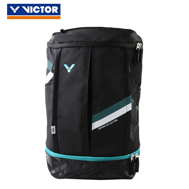 Оригинальная сумка для бадминтона Victor теннисных ракеток брендовый рюкзак Raquete