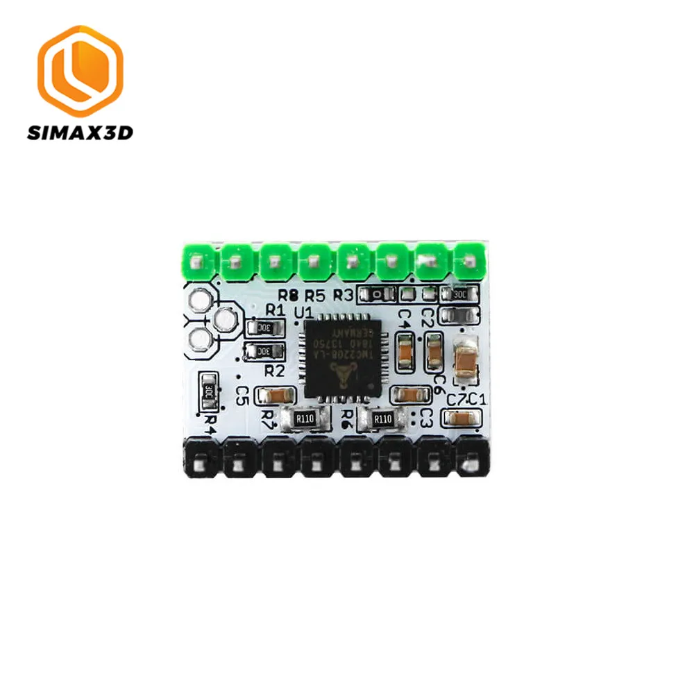 Simax TMC2208 V2.0 шаговый двигатель драйвер контроллер двигателя Модуль платы Stepstick 3D