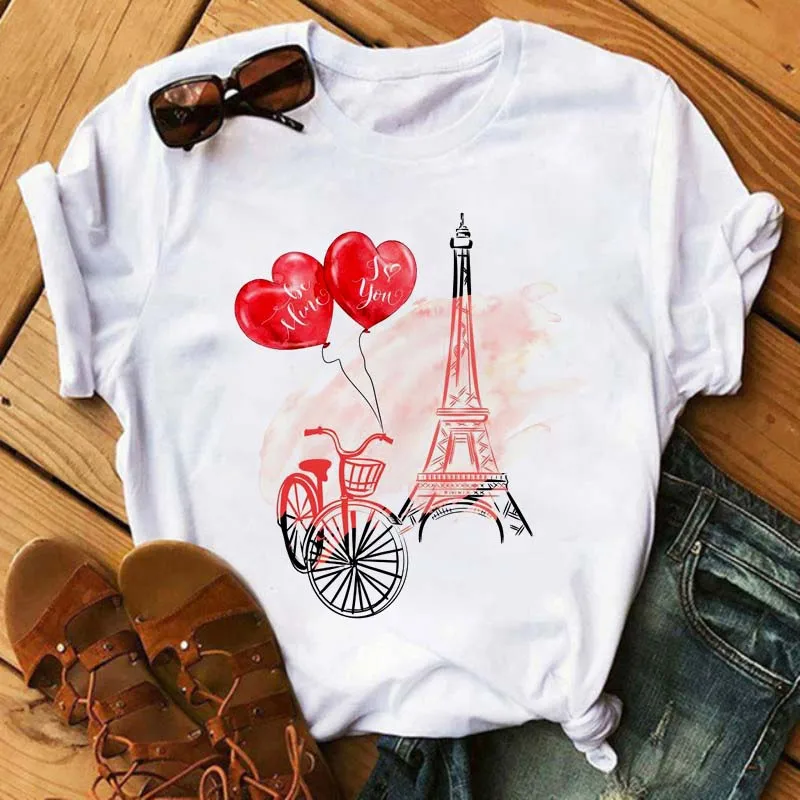 

2021 summer new Korean women's loose T-shirt short-sleeved T-shirt women's oversized T-shirt