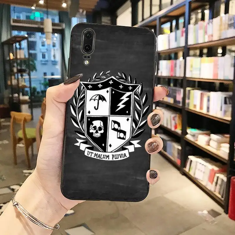 

The Umbrella Academy high quality Phone Case For Huawei honor Mate P 10 20 30 40 Pro 10i 9 10 20 8 x Lite