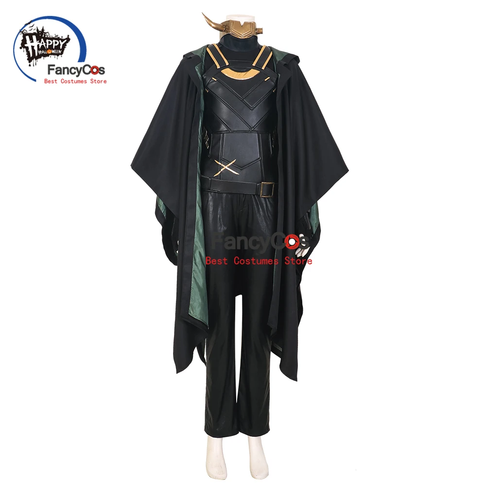 Женский костюм для косплея из сериала &quotЛоки&quot