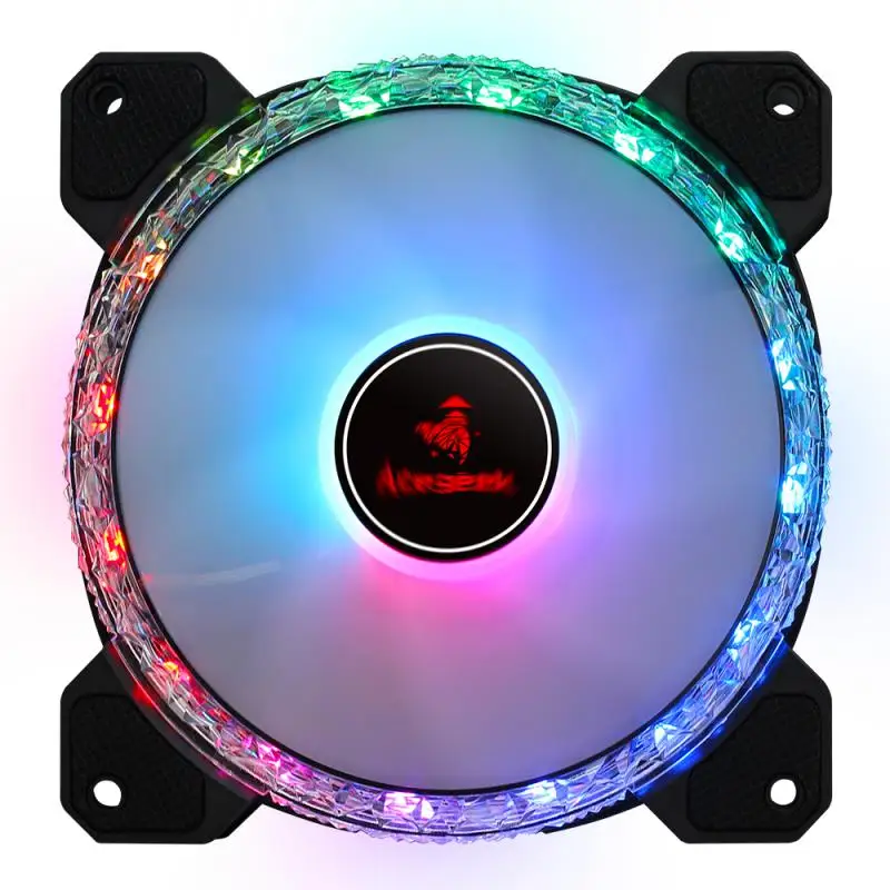 

Acegeek Flashstorm Computer Case Fan Adjust ARGB Cooling 120mm Quiet Control PC Cooler RGB Crystal #Limited Promotion Offer#