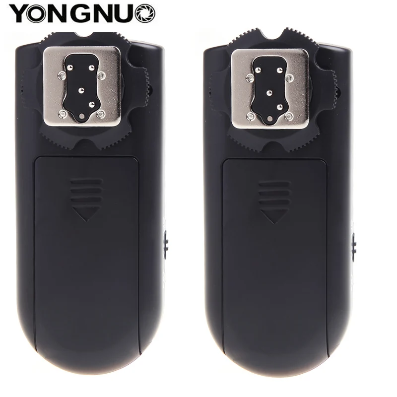 Беспроводной триггер YONGNUO RF603II 2 приемопередатчика для Nikon D90 D700 D300 D3100 D600 D610 Canon 5D Mark
