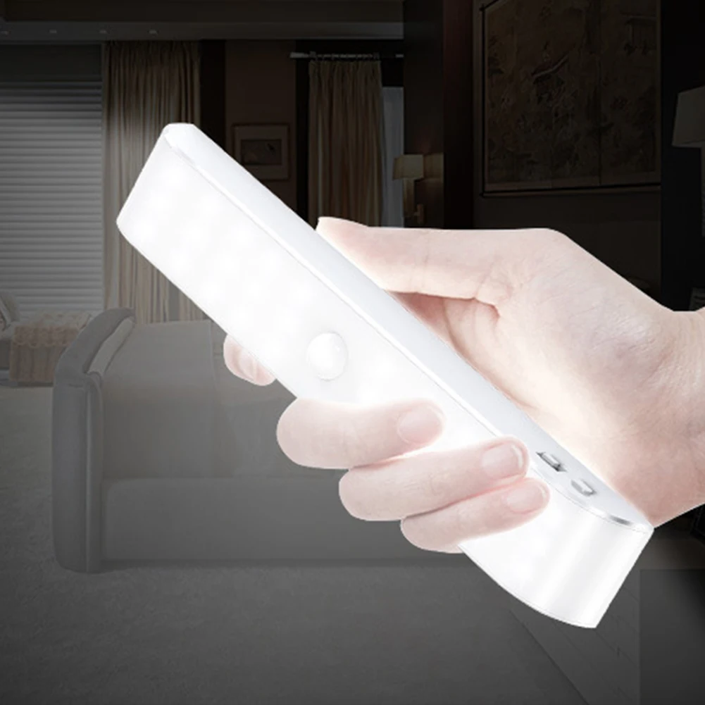 

LED Night Light Motion Sensor Wireless PIR LED Motion Sensor Light Night Lamp For Kitchen Cabinet Wardrobe Lamp Closet Stairs