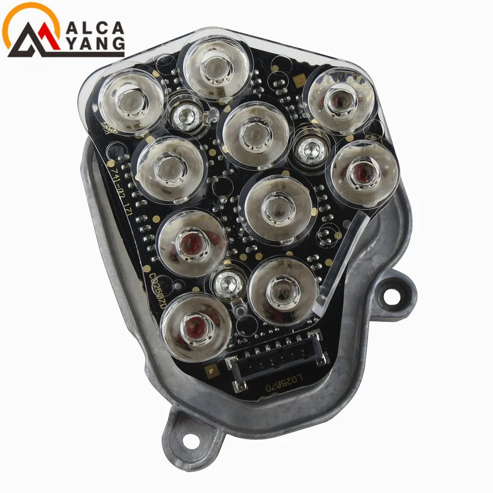 New 63117271901 63117271902 Left & Right LED module For BMW 5 Series F10 F11 2010-2013 Bi-Xenon car accessories images - 6