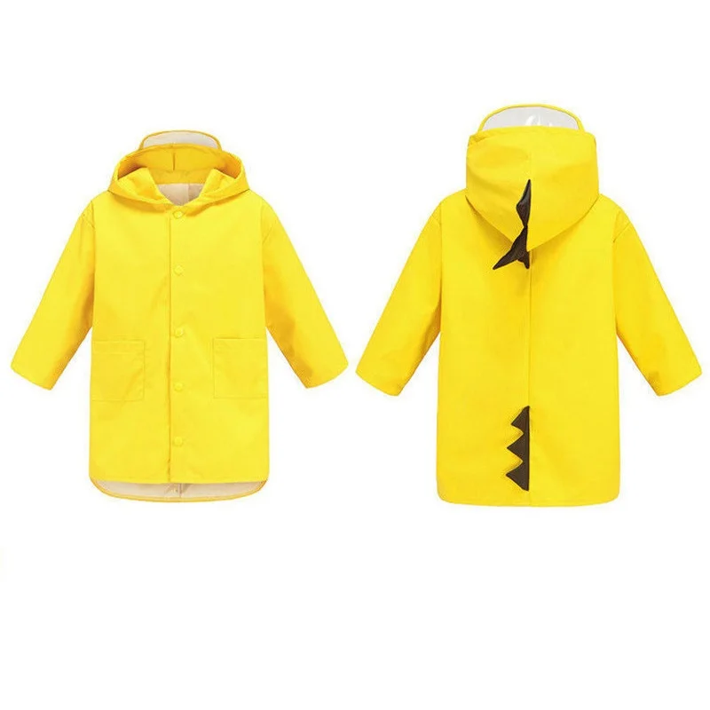 Детские Водонепроницаемые Дождевики для мальчиков и девочек Походное Детское