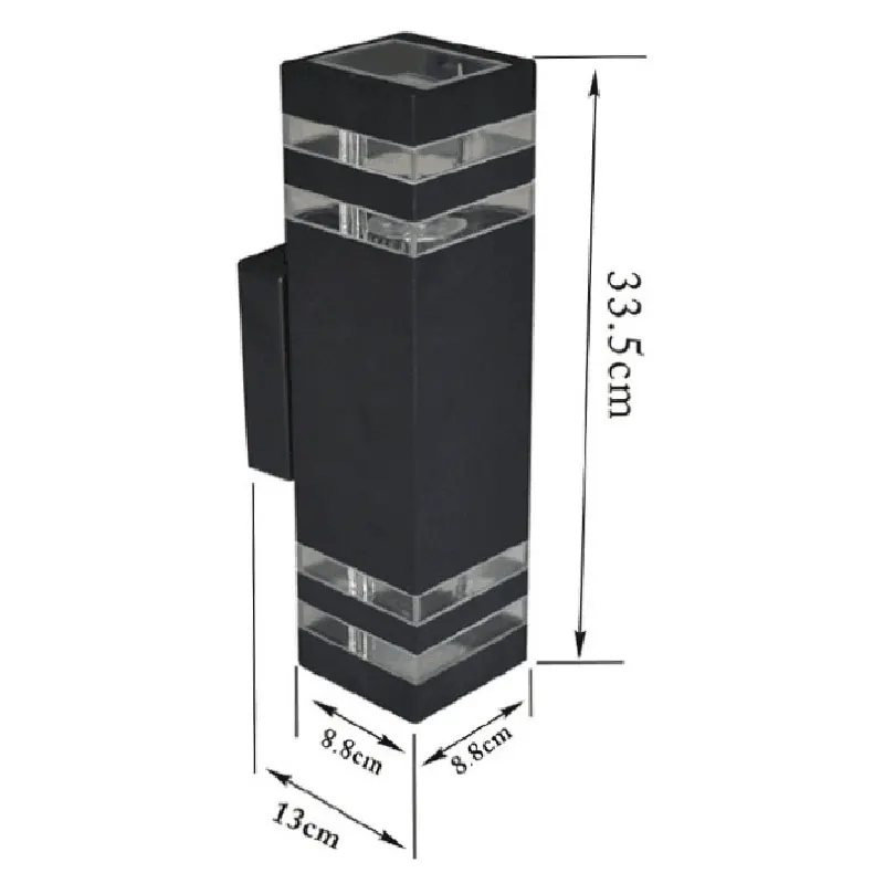 Уличный настенный водонепроницаемый светильник IP66 настенная лампа для сада