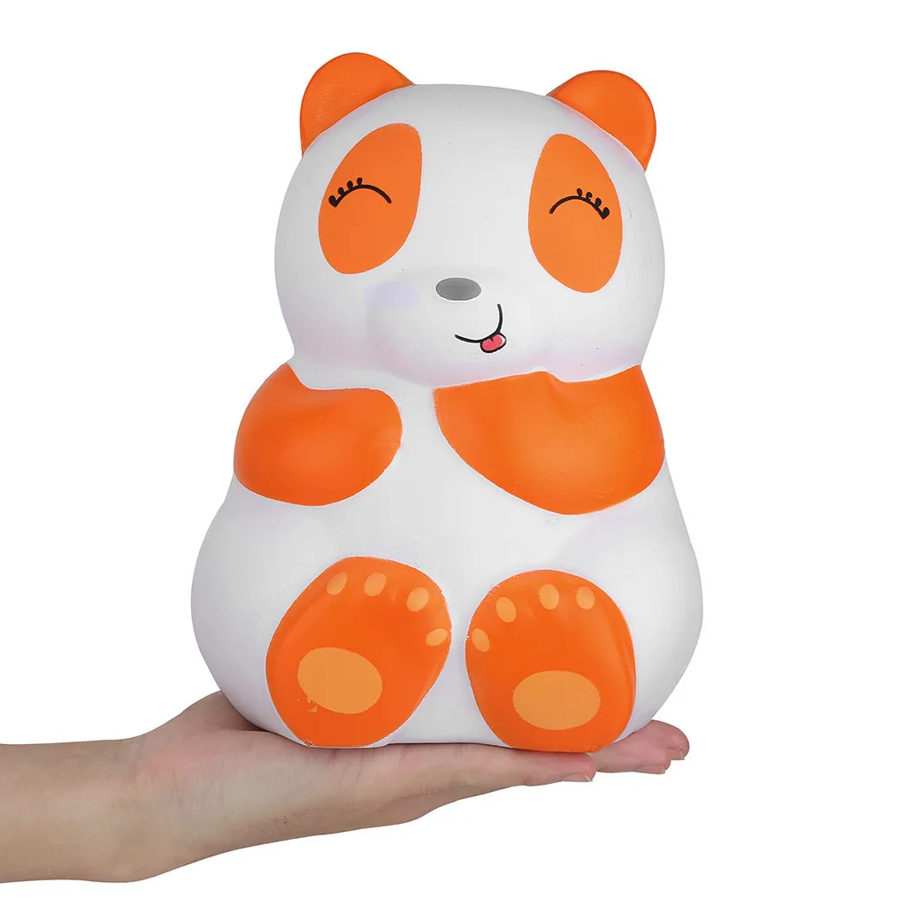 Антистресс сжимаемые очаровательные Мультяшные панды медленно поднимающиеся