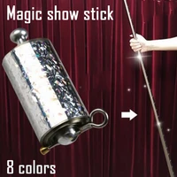1pc stainless steel pocket telescopic stick retractile self defense stick portable martial art stage show wand extendable sticks