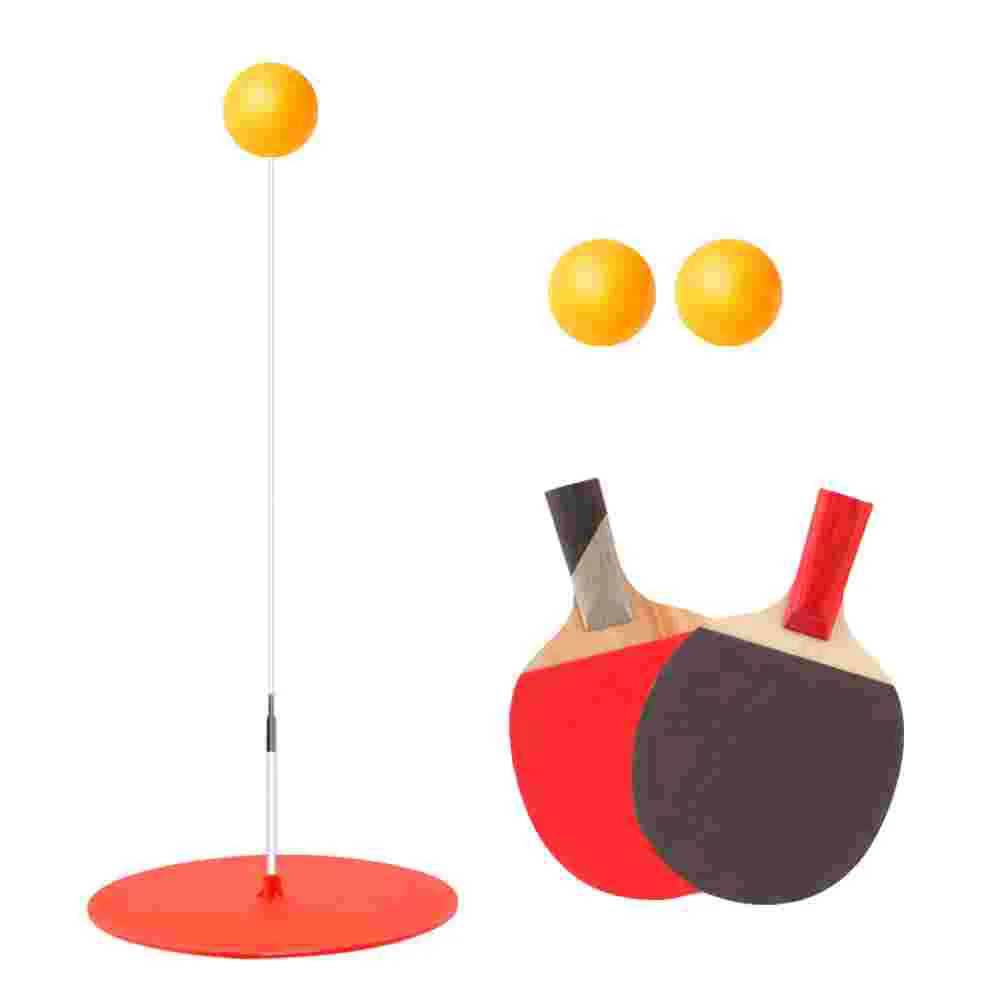 

1 набор, настольные аксессуары для тренировок, эластичный стержень, пинг-понг (случайный цвет)