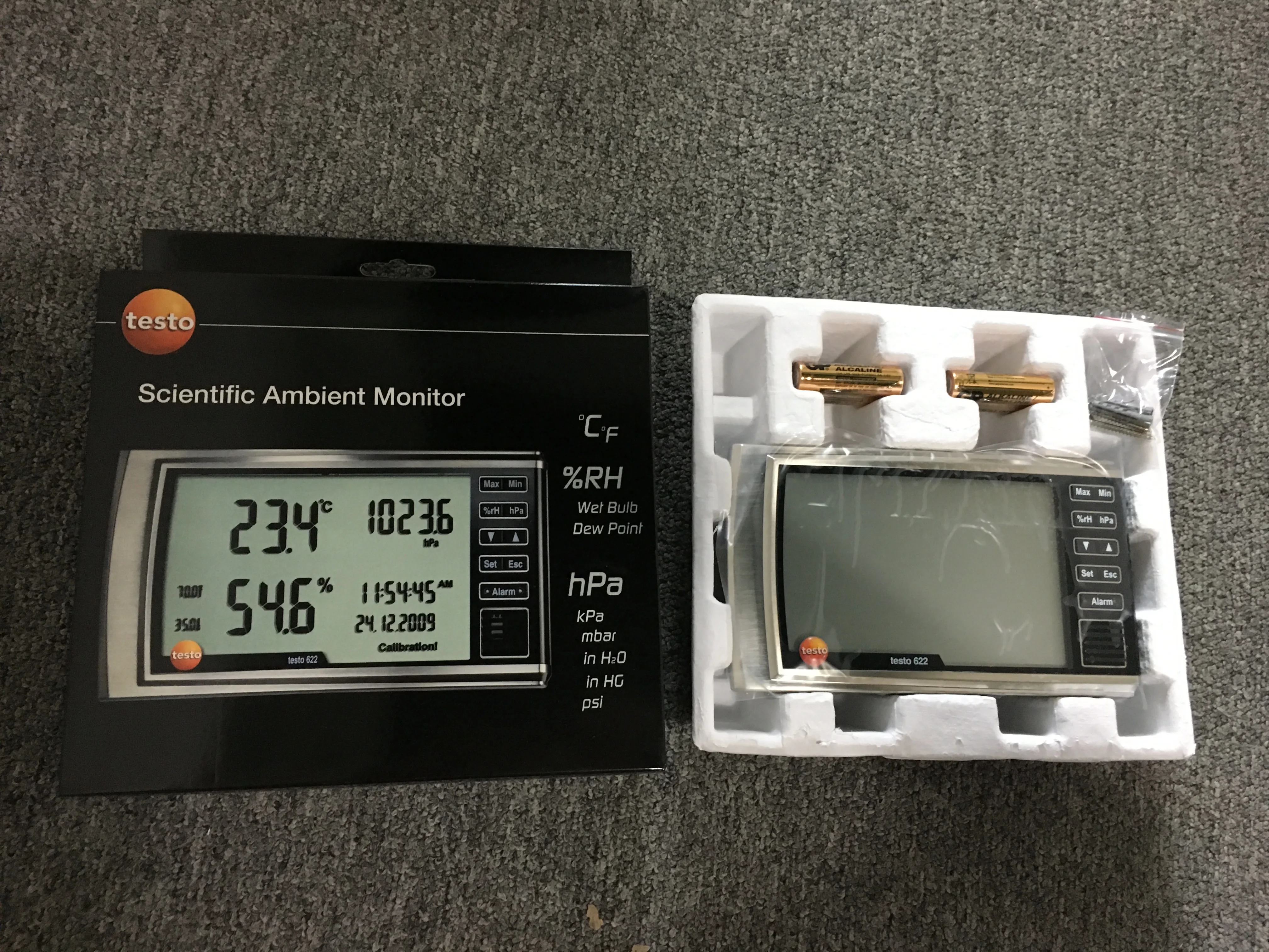 термогигрометр testo 622. Testo 622 точность. прибор комбинированный testo 622(гигрометр). термогигрометр testo 622. термогигрометр testo 622 с функцией отображения давления (с поверкой).