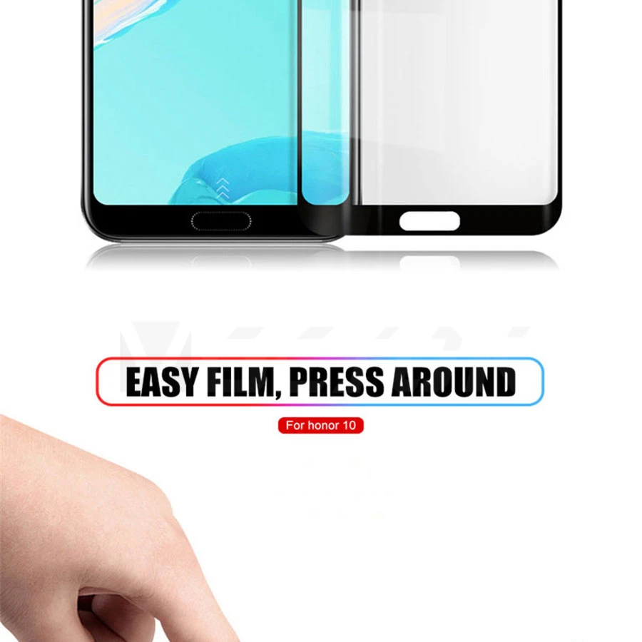3D закаленное стекло для huawei P smart Z протектор экрана для honor 10 20 Lite honor view 20 V20 9X 8X 8A 8C защитное стекло
