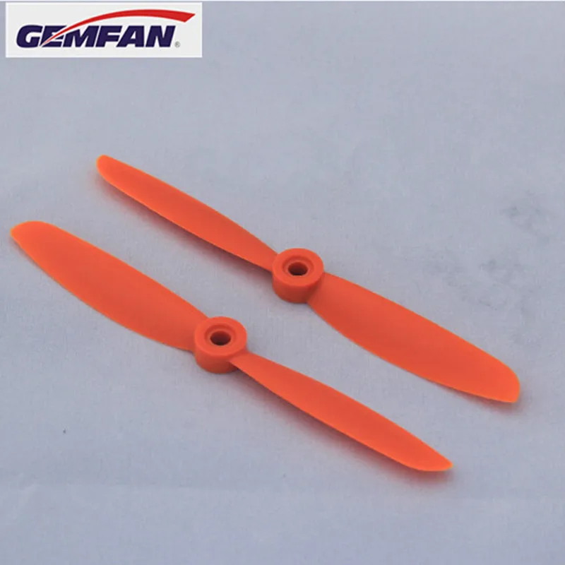 Нейлоновый пропеллер Filberglass 5x4 5 &quot5045 CW CCW GEMFAN дюймов для мини квадрокоптера