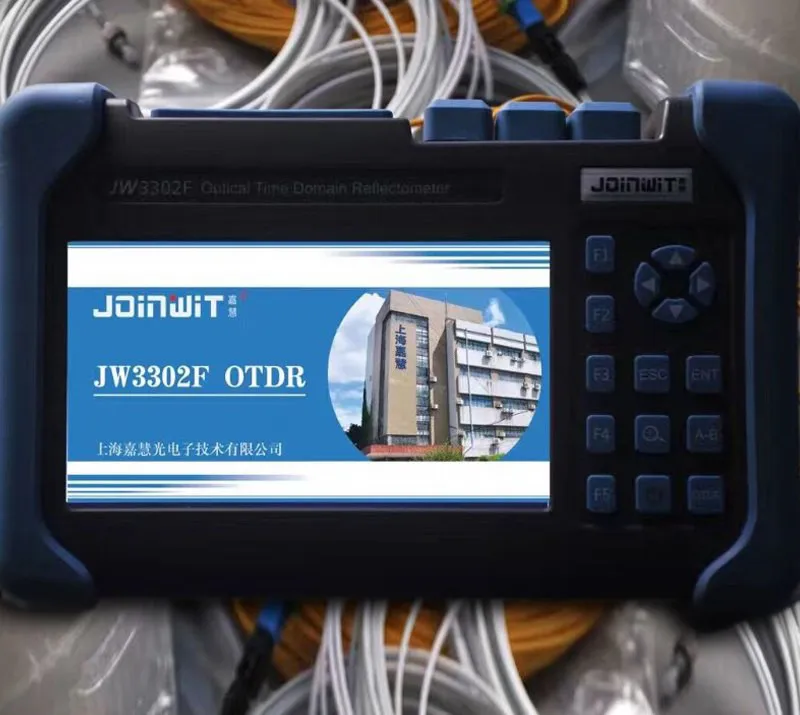Волоконно-оптический OTDR JoinWit JW3302F-S2 1310/1550nm 37/35dB Оптический измеритель
