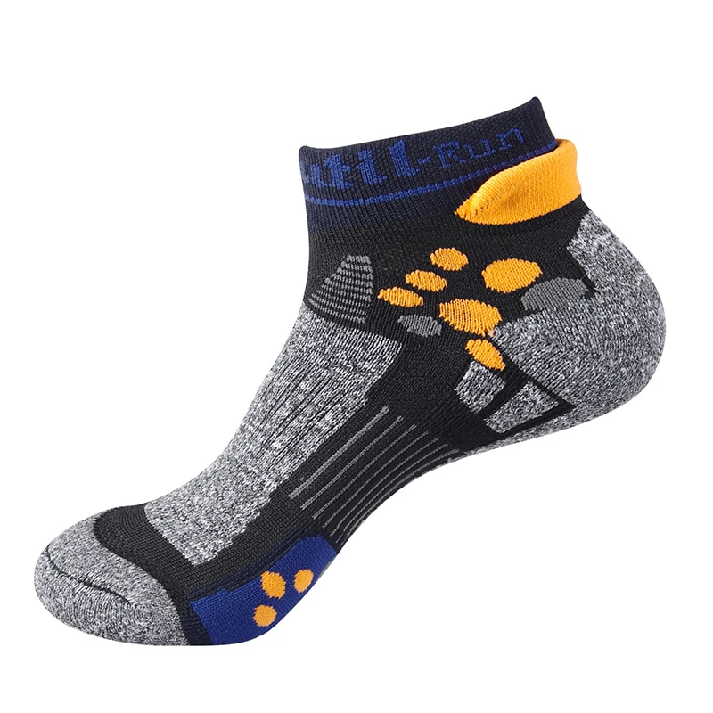 

EU39-43 size all season Professional Wicking&Bradyseism Running Sock Quick Dry Calcetines climbing Gym Fitness men sport socks