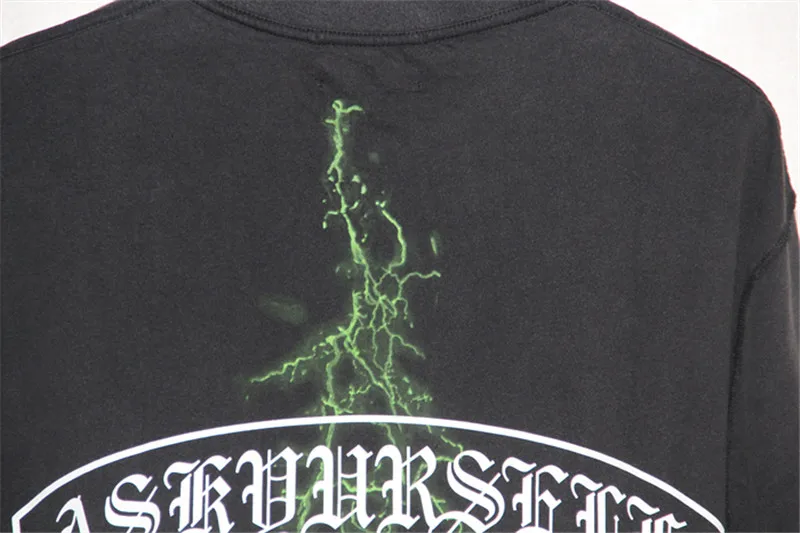 Лучшая версия ASKYURSELF TWOINONE женские и мужские футболки футболка Повседневная в