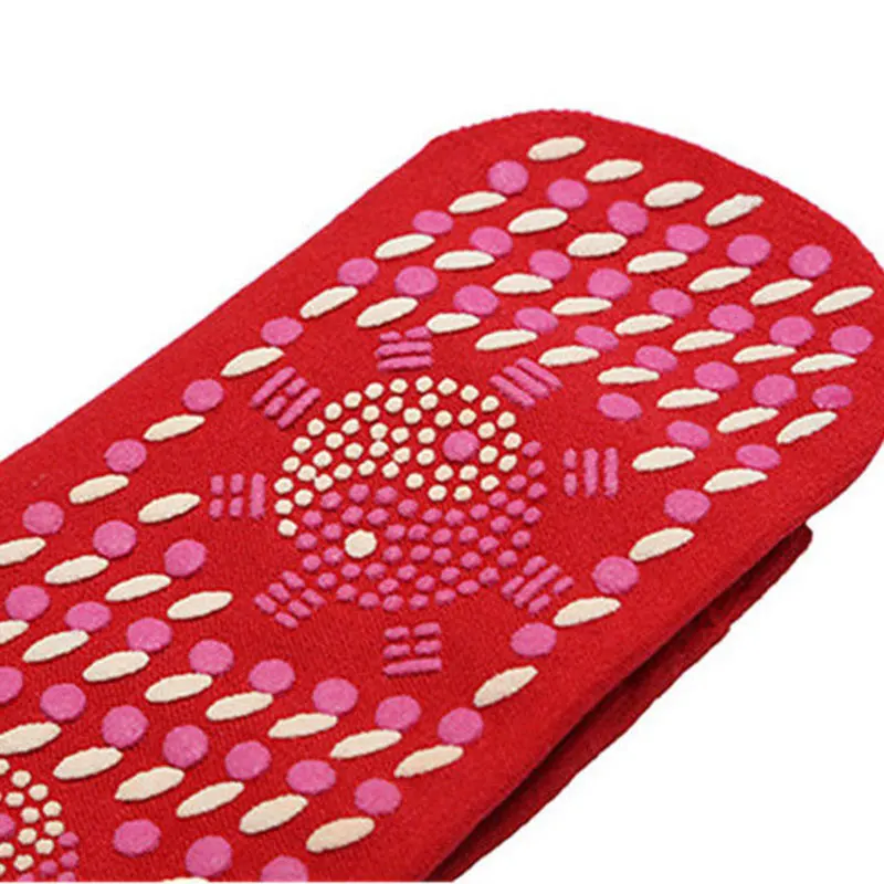 1 пара Самонагревающиеся Носки для здоровья уход дышащие магнитные удобные