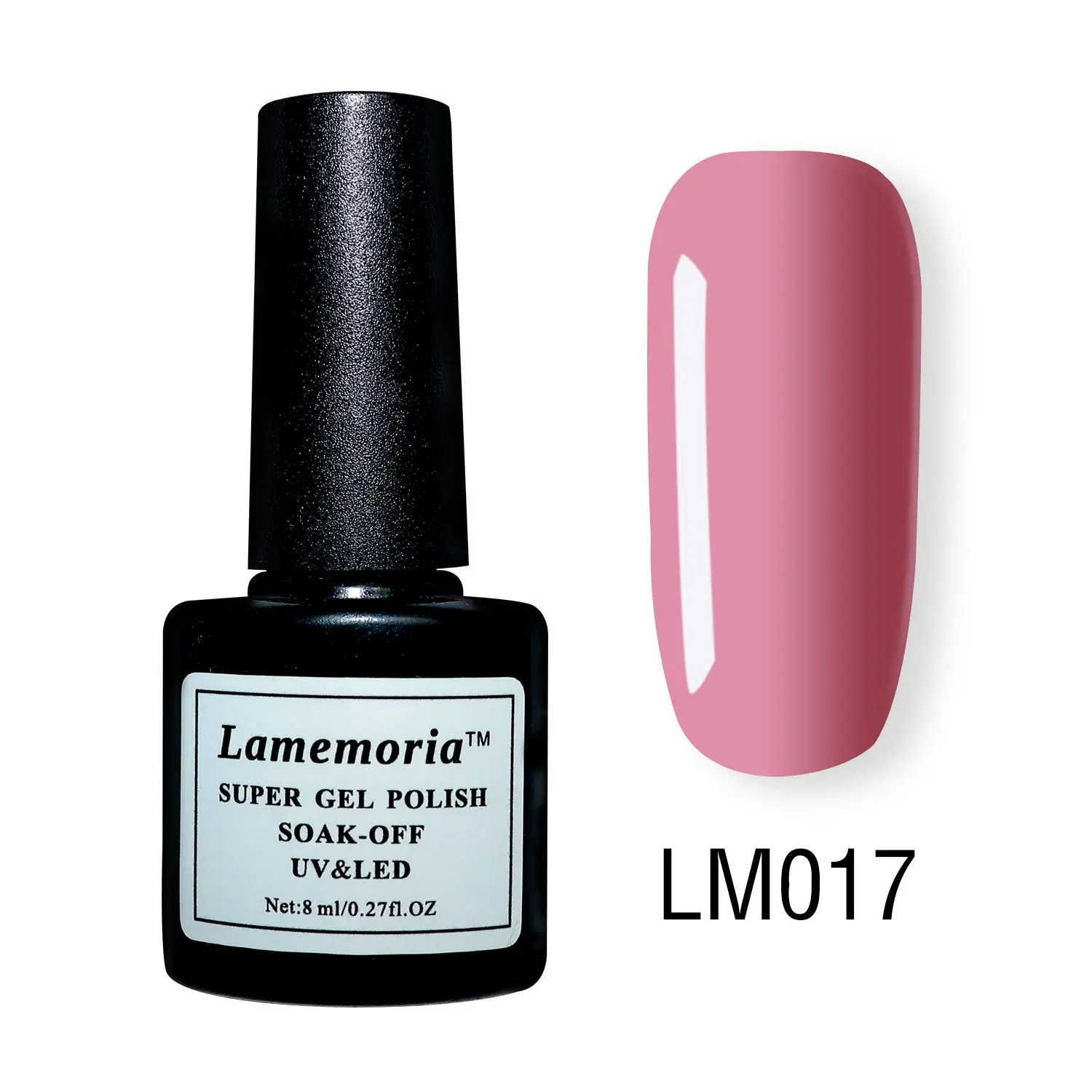 LM017 8 мл модный зеркальный эффект лак для ногтей металлик Фиолетовый Розовый Золотой Серебряный хромированный лак для ногтей маникюрный лак - Цвет: LM017