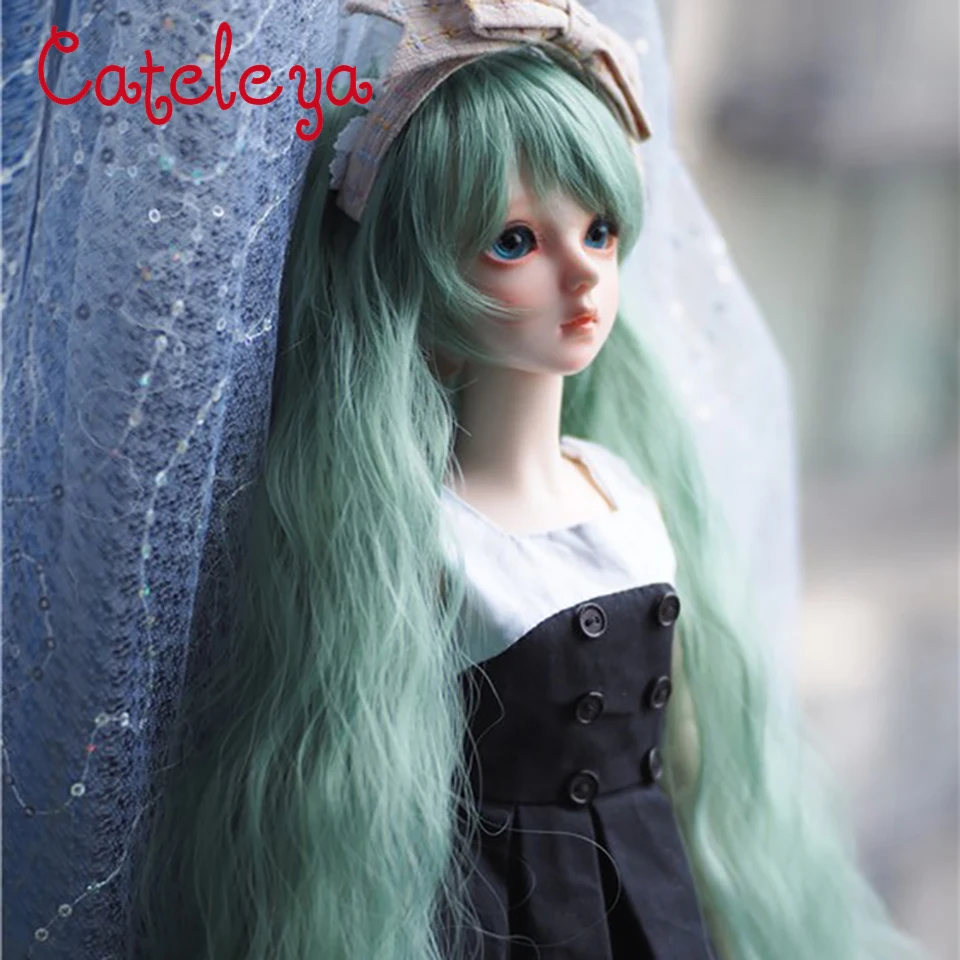 Кукольные волосы Cataleya Bjd Sd 1/3 1/4 1/6 1/8 кукольные парики со скошенной челкой и