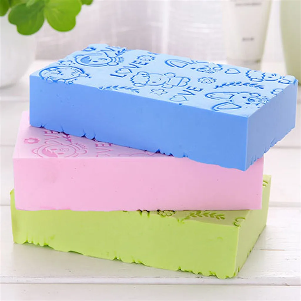 Для взрослых и детей мягкий отшелушивающий для тела ванна душ щетка спа мойка