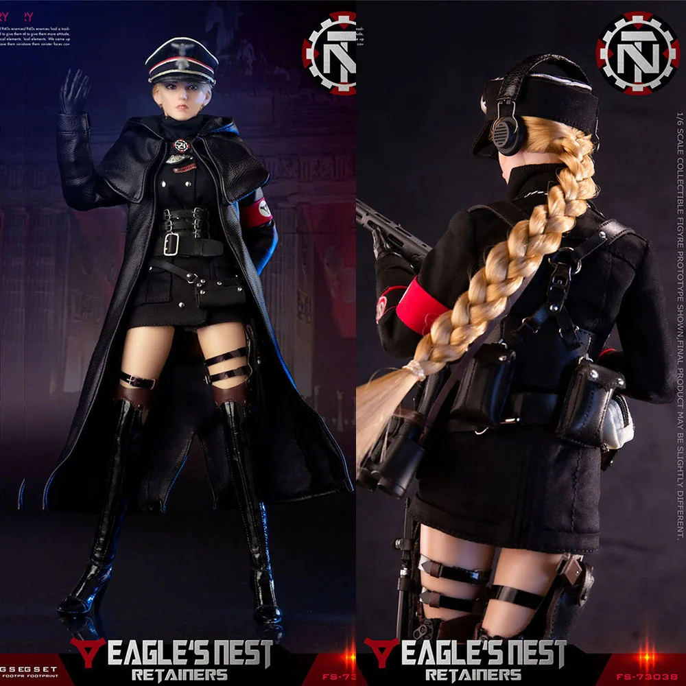 

FLAGSET FS-73038 In Stock 1/6 Scale Eternal Empire Eagle Nest Guards Martina 12'' Female Soldier Action Figure Model Doll Toys