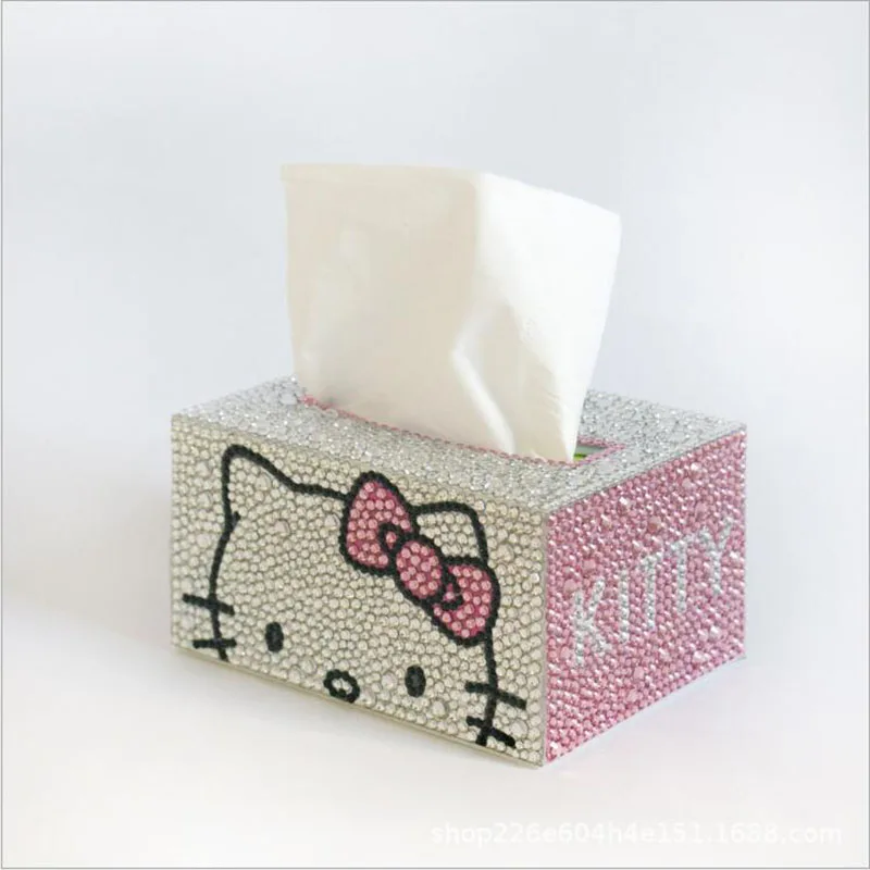 Алмазная живопись особой формы искусственная коробка для салфеток хранения