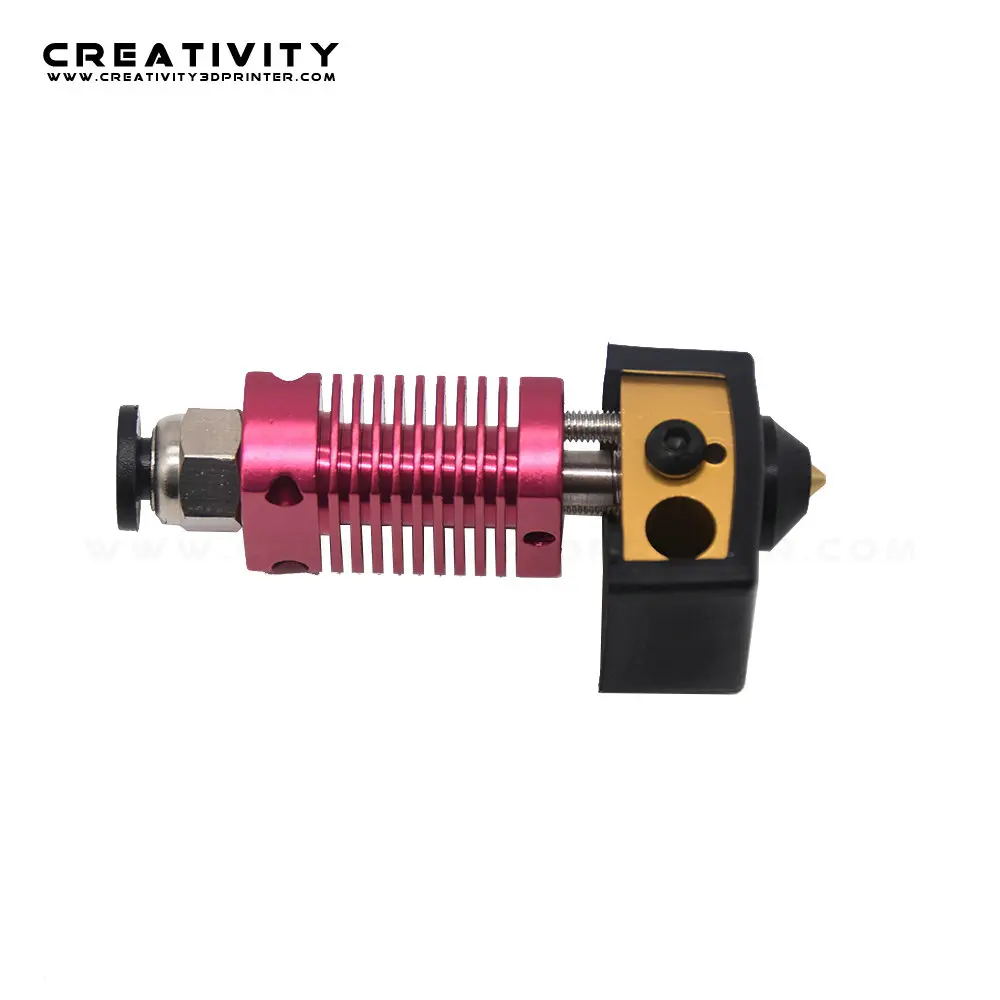 3d-сборка 1 75 мм экструдер сопло 0 4 комплект для горячего отдыха алюминиевый