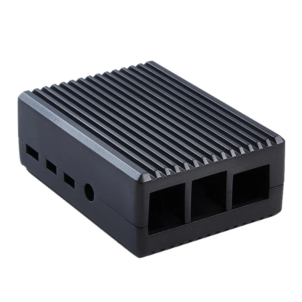 

Easy Install Heat Dissipation Housing Shell Accessories Protective Hard Box Multi Port Aluminum Alloy Case 4