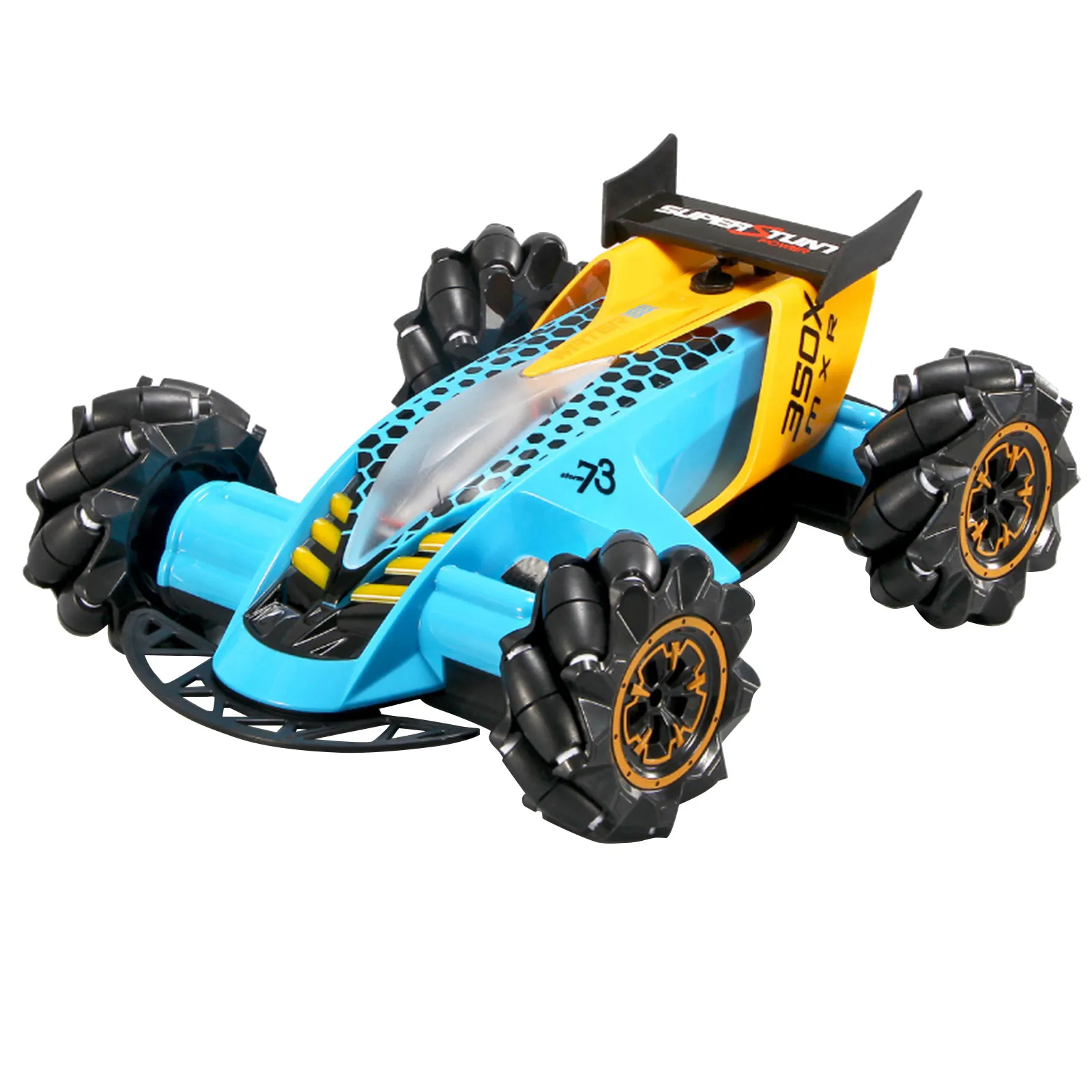 

2.4G 4WD RC Stunt Car,Gesture Sensor Control With Tail Spray LED Light Vehicle Remote Control Car Children's Toy For Boy Gift