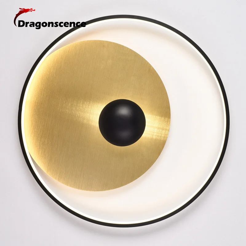 Dragonscence современный светодиодный потолочный светильник для гостиной спальни