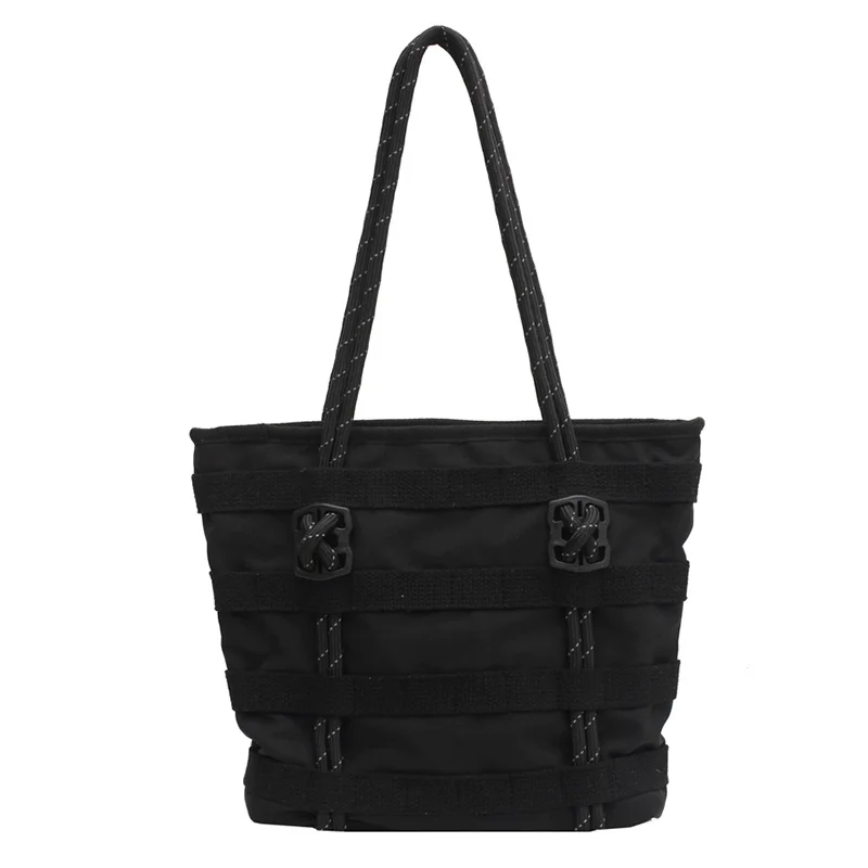 

Female Bag 2021 Original New Wave Korean Version Of Nylon Shoulder Bag Big Bag Waterproof Cloth Bag Ladies Casual Handbag