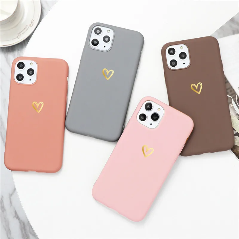 Зеленый матовый мягкий силиконовый защитный чехол накладка для iPhone 5 5S SE 6 6S 7 8 Plus