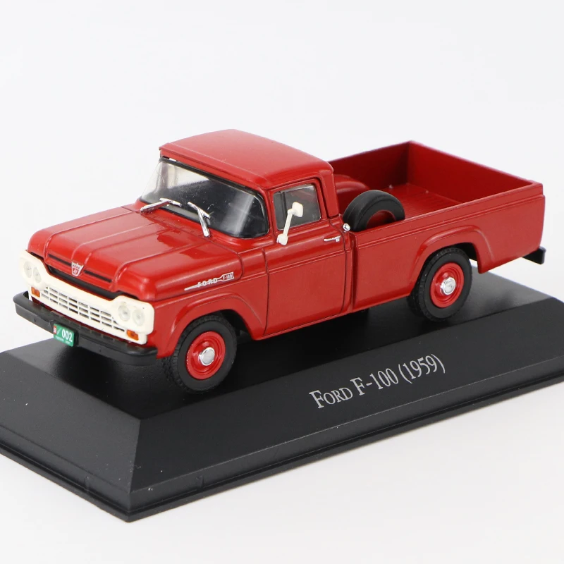1:43 IXO FORD F-1009(1959) металлический автомобиль с маленьким подарком идеальный размер и