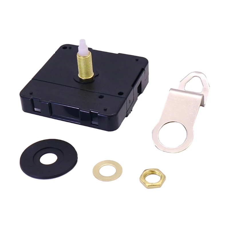 

Wall Clock Movement DIY Long Axis Hands Wall Clock Movement Kit Mechanism Repair Parts Replacement Parts Sweep Silent Set