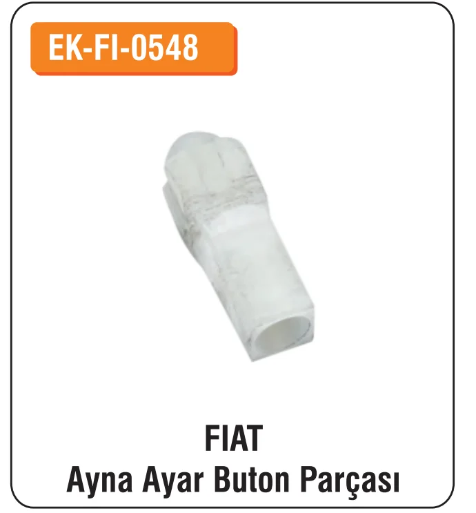 

For Fiat For ALTECH Mirror Adjustment Button Part EK-FI-0548