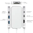 Разветвитель JCKEL типа C, USB Type-C, разъем 3,5 мм, HDMI, 4K, 3,0*2, кардридер SDTF