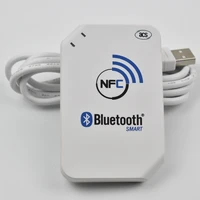 1255 13 56mhz rfid card reader writer usb interface for wirelessandroidblue tooth nfc reader