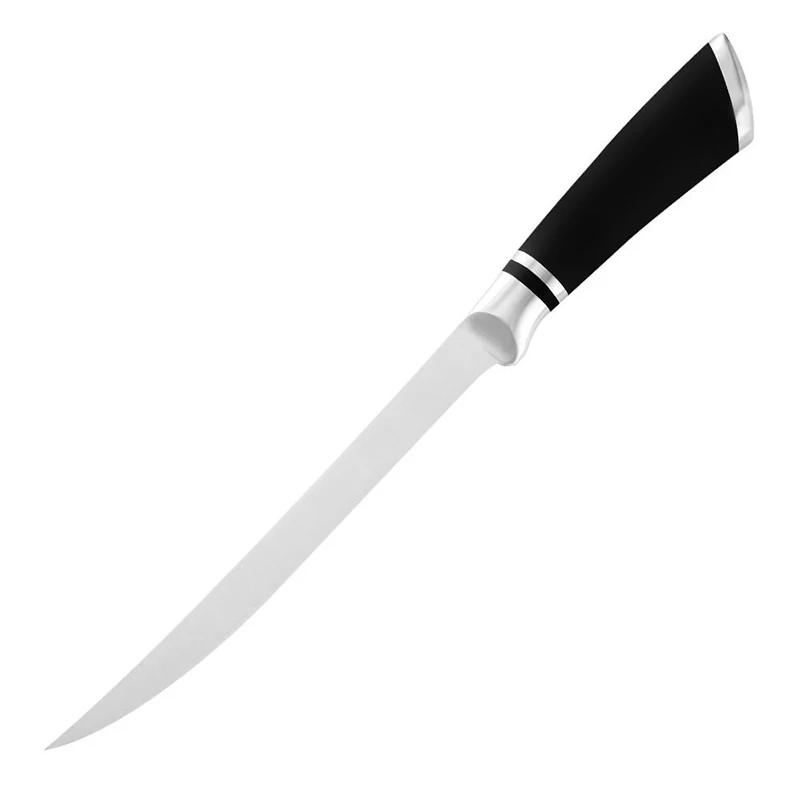 Филе нож 7 дюймов Quliaty из нержавеющей стали для обвалочного мяса сырой рыбы филе
