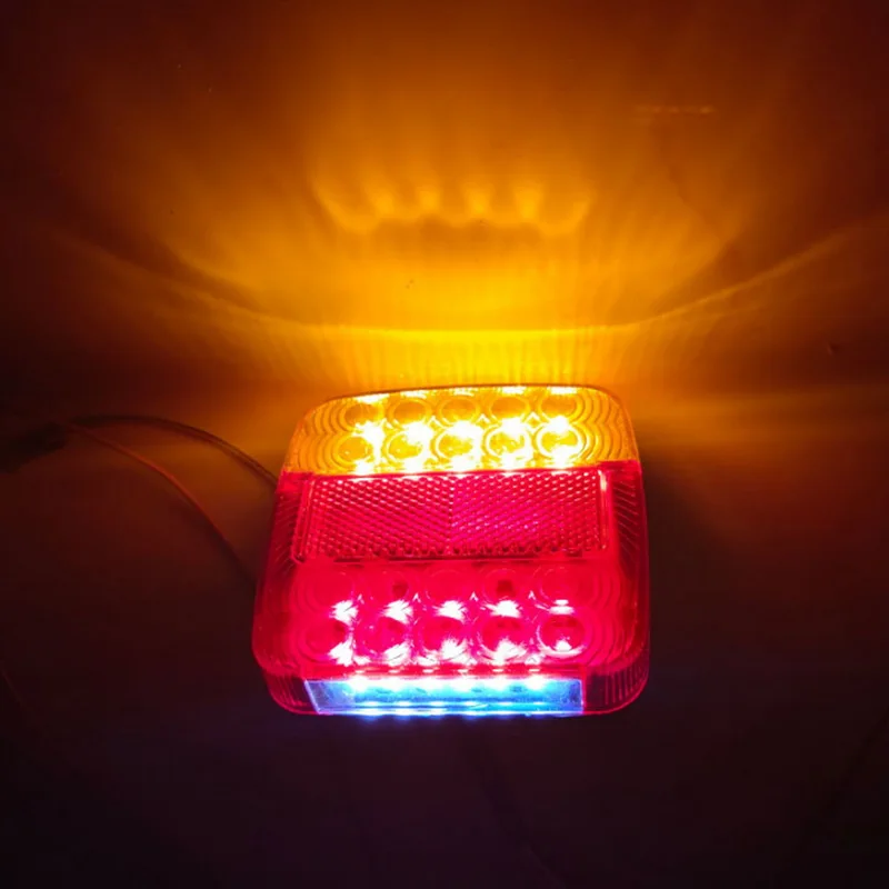 12V 26LED прицеп грузовик задний светильник указатель поворота Стоп лампы Хвост